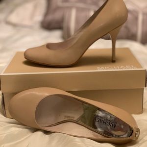 Michael Kors Pressley Pump Nude 7.5